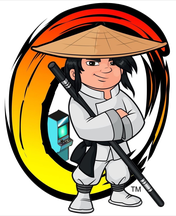 Orlandu’s Arcade mascot