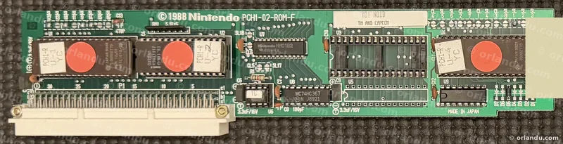 Nintendo PlayChoice-10 game board for Yo! Noid, component side