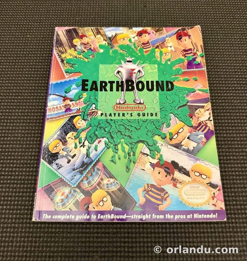 Official Nintendo EarthBound Player's Guide